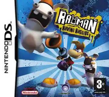 Rayman - Raving Rabbids (Europe) (En,Fr,De,Es,It,Nl)-Nintendo DS